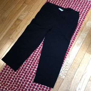 Larry levine cropped pants size M